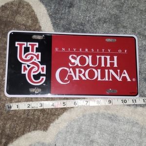 USC South Carolina GAMECOCKS Tag New